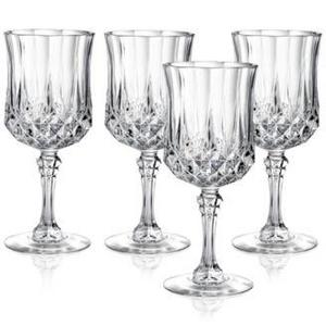 Cristal D’Arques Longchamp Set of 4 Wine Glasses