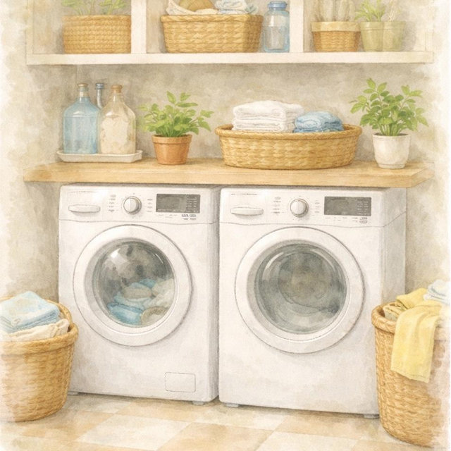 Laundry room appliances fund