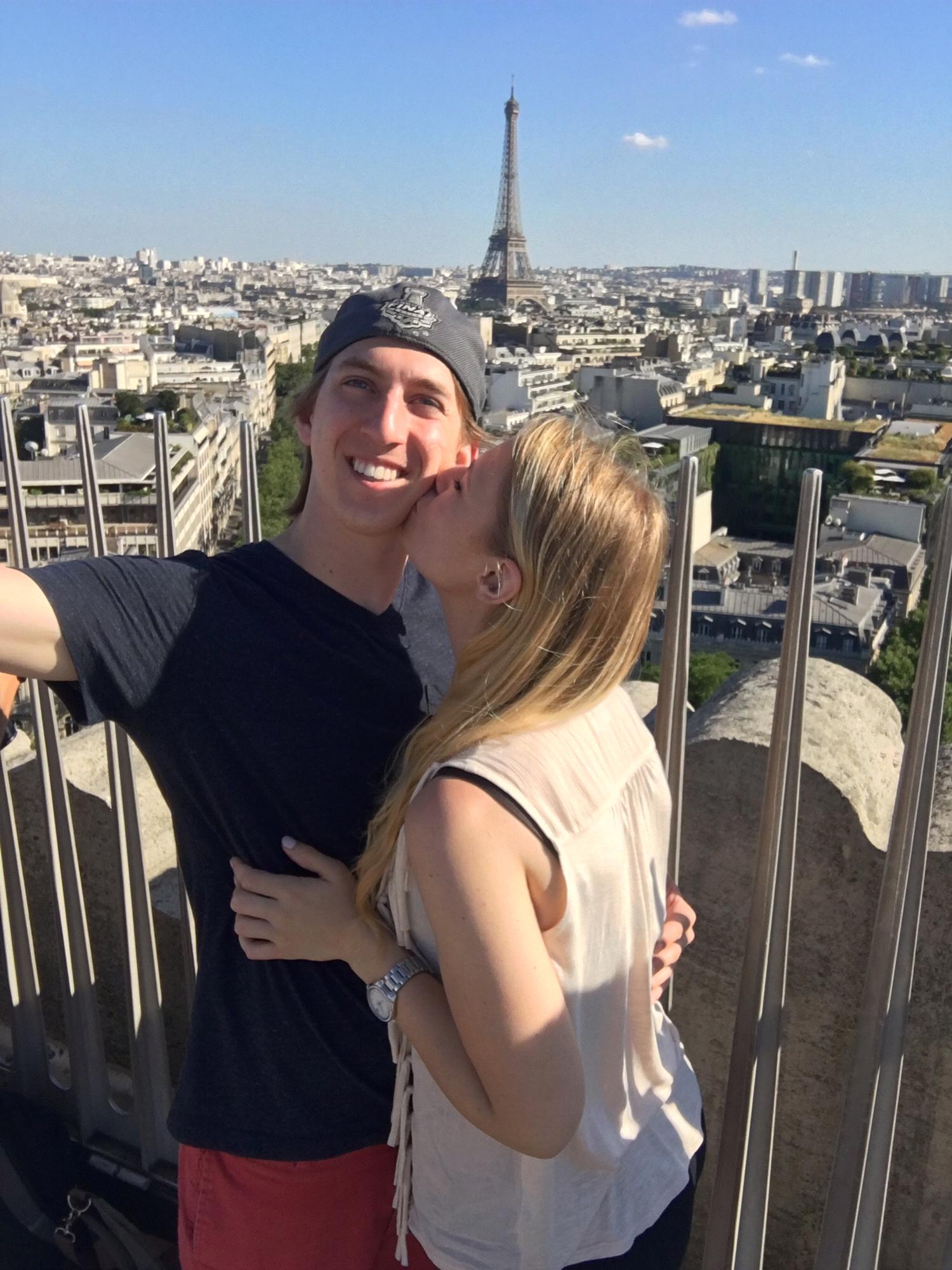 Arc de Triomphe, Paris 
2016
