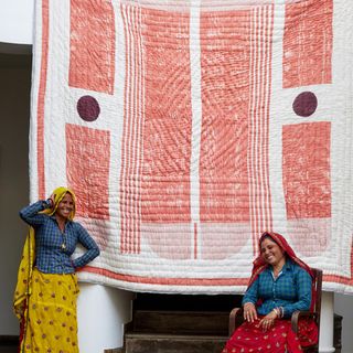 Bauhaus Quilt