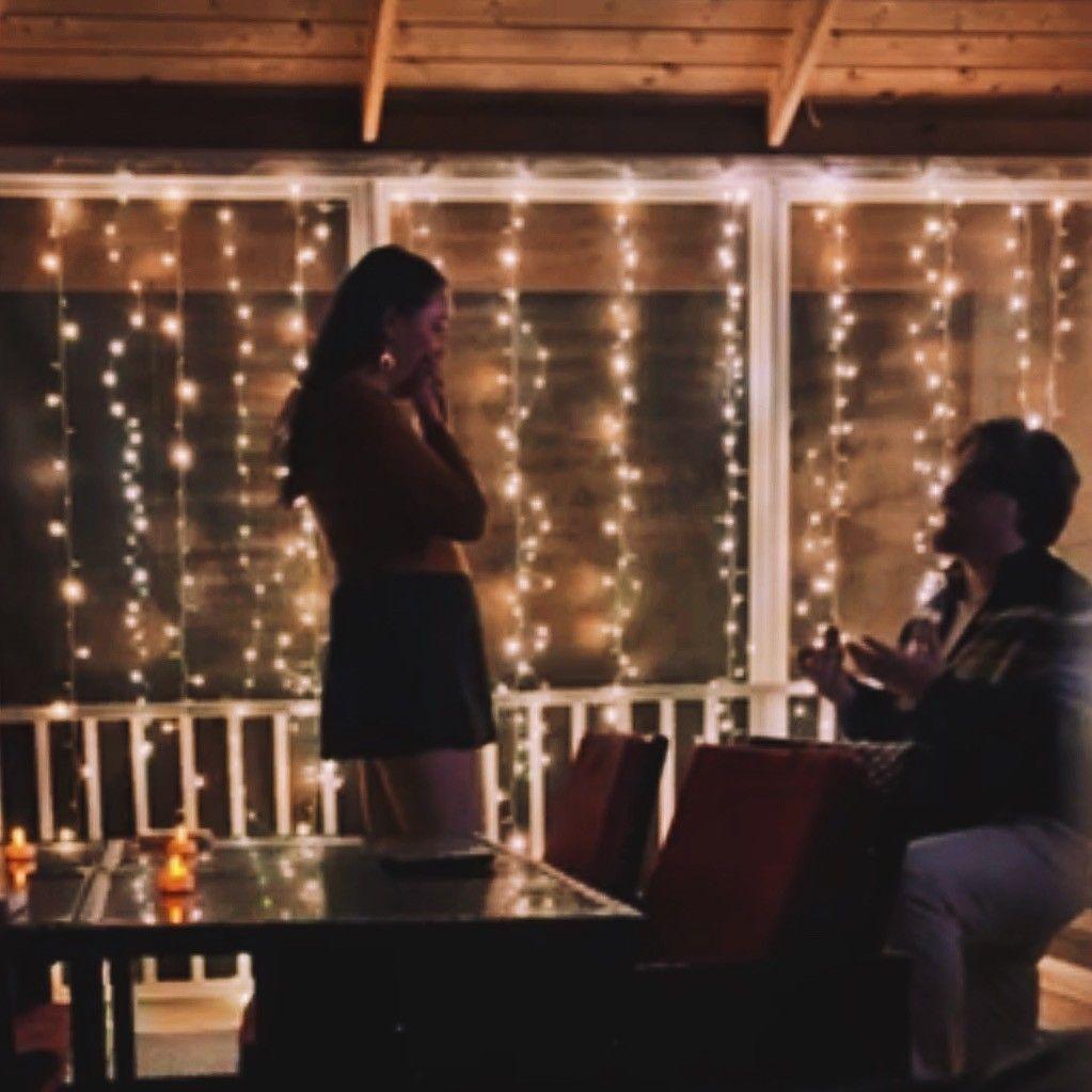The night Jack proposed!