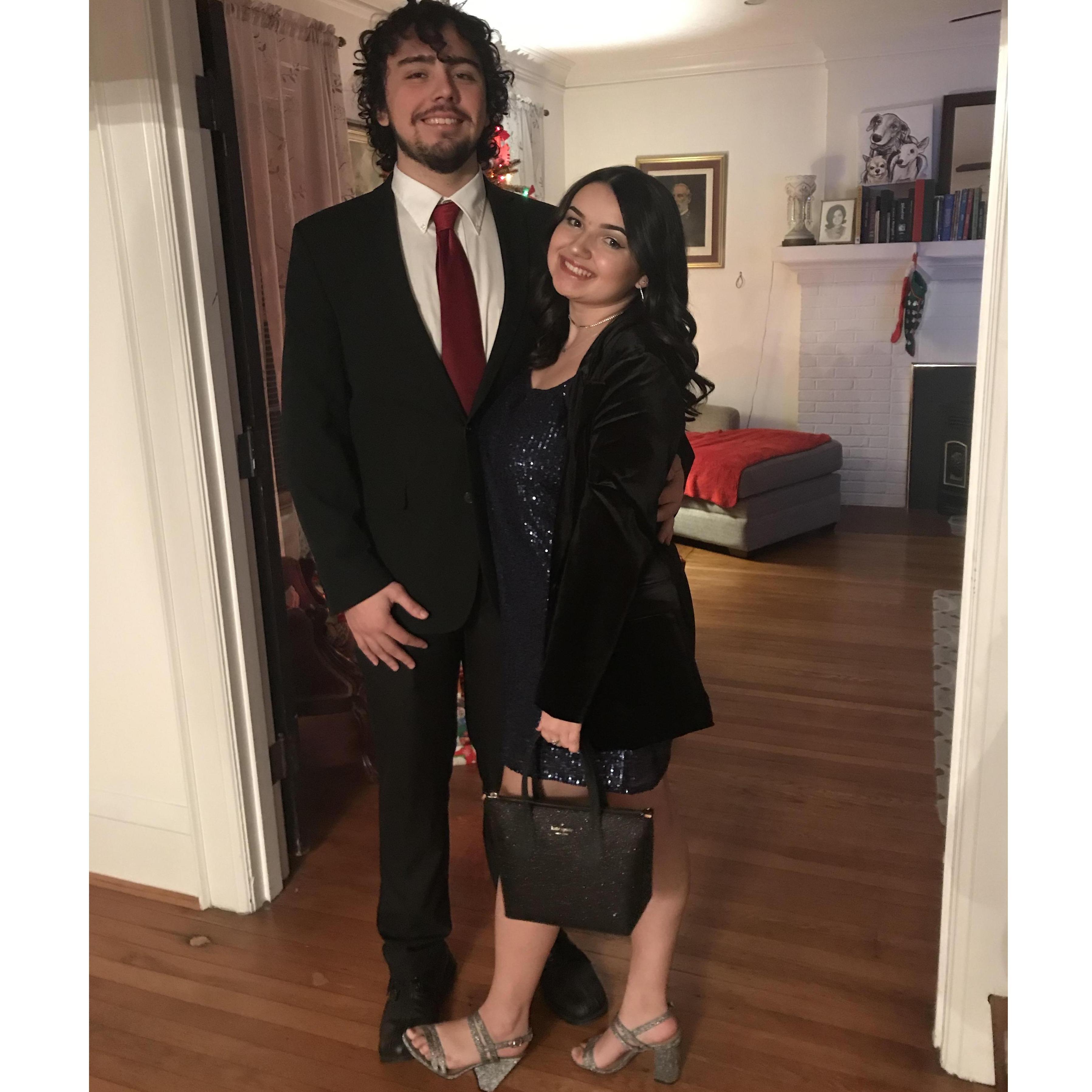 Our first NYE together!