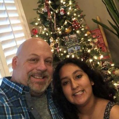 Dad and Jenna