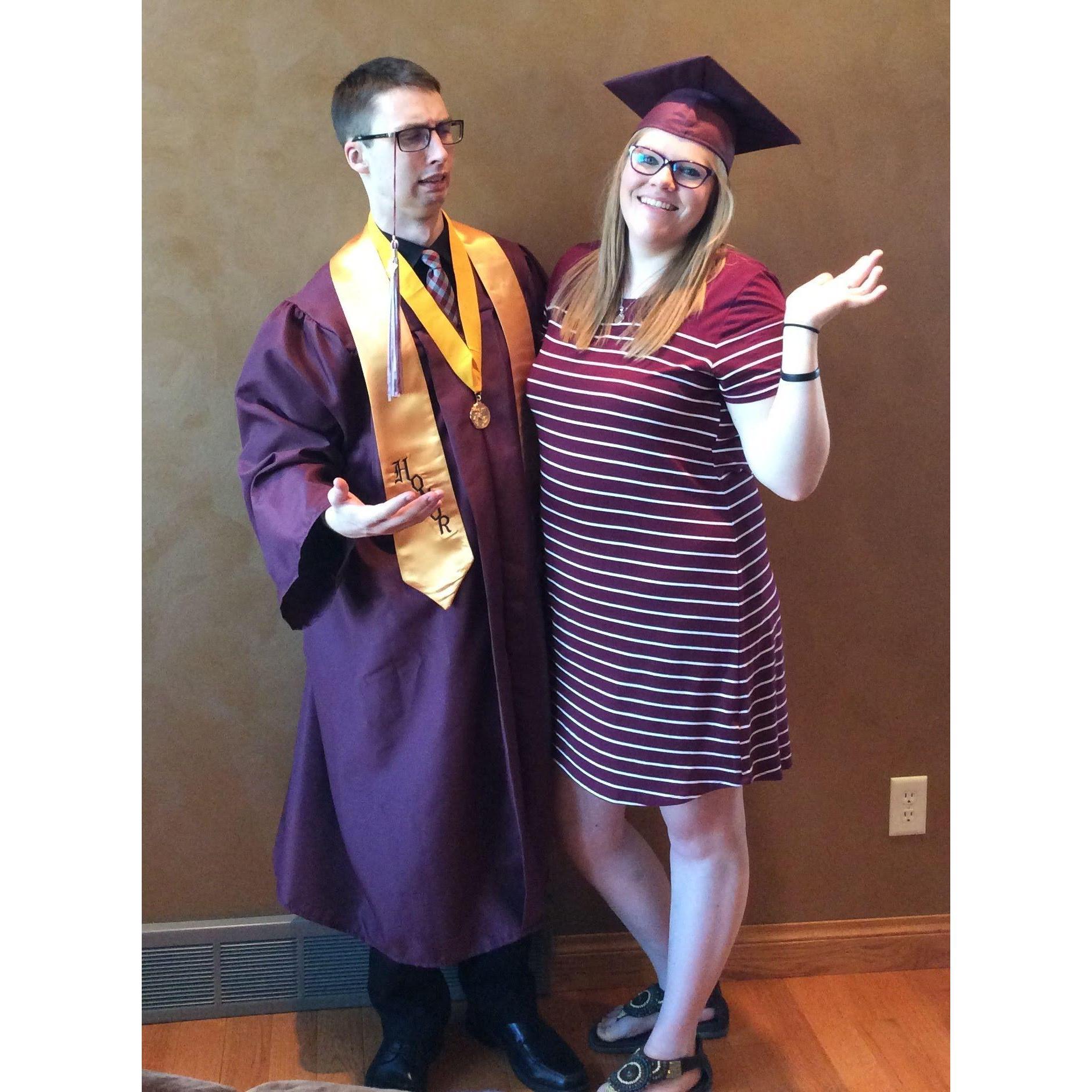 Riley's High School graduation 2017!