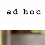 Ad Hoc