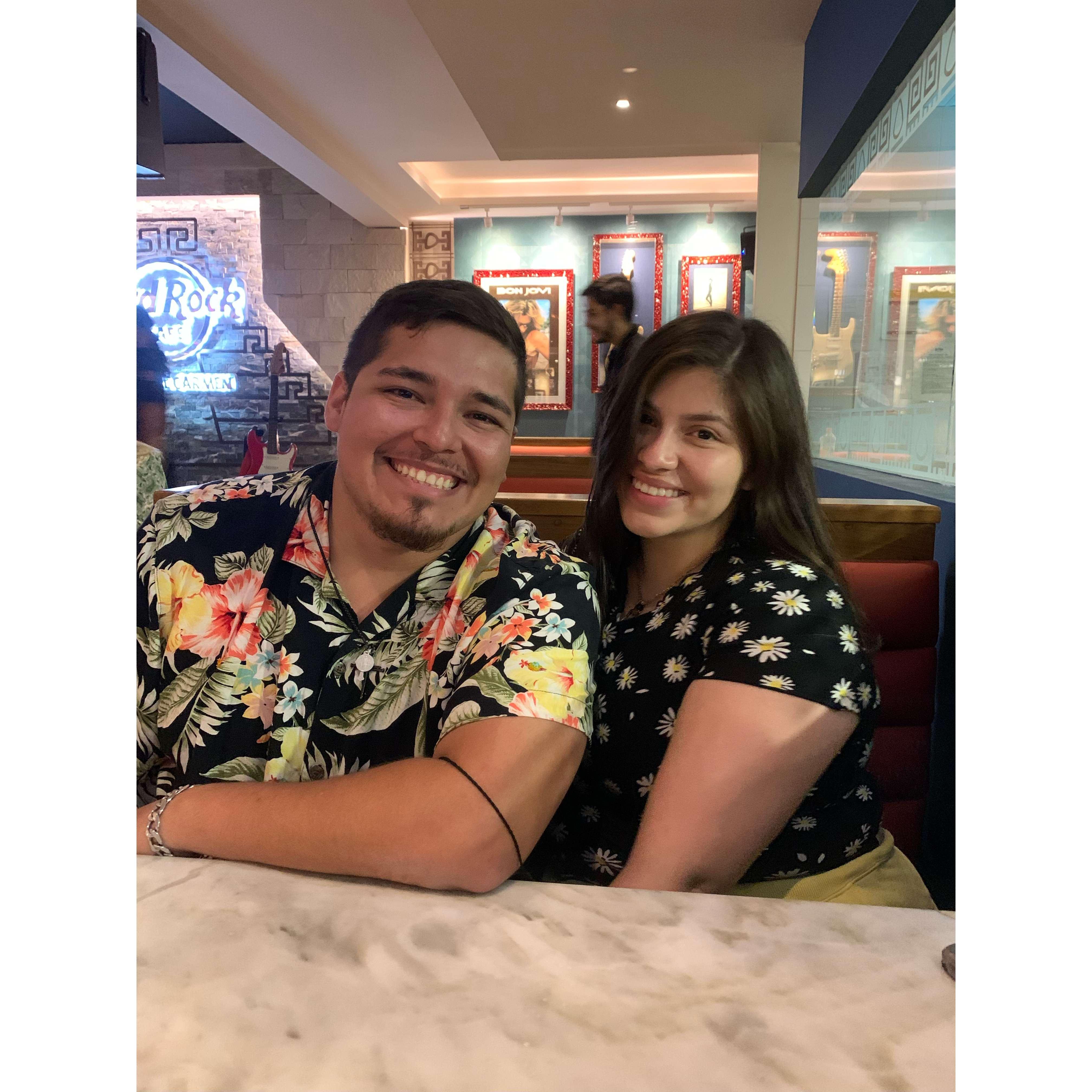 HARD ROCK CAFE 
JUNE 27, 2022