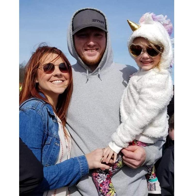 Our first Easter. <3