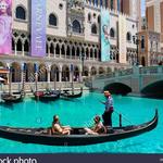 Gondola Rides at the Venetian Hotel and Casino