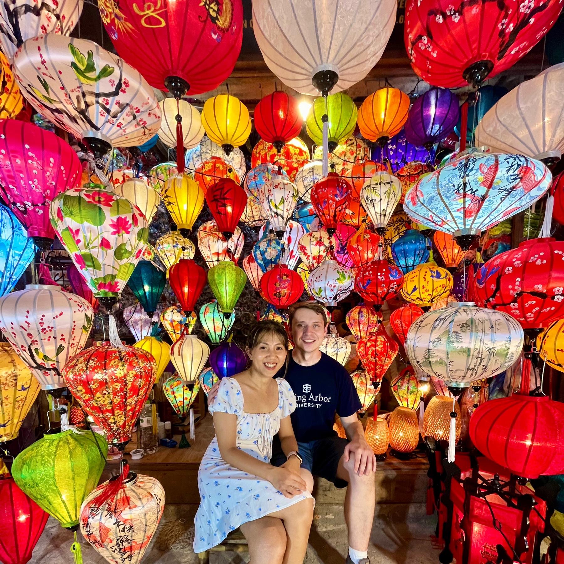 Us in Hội An