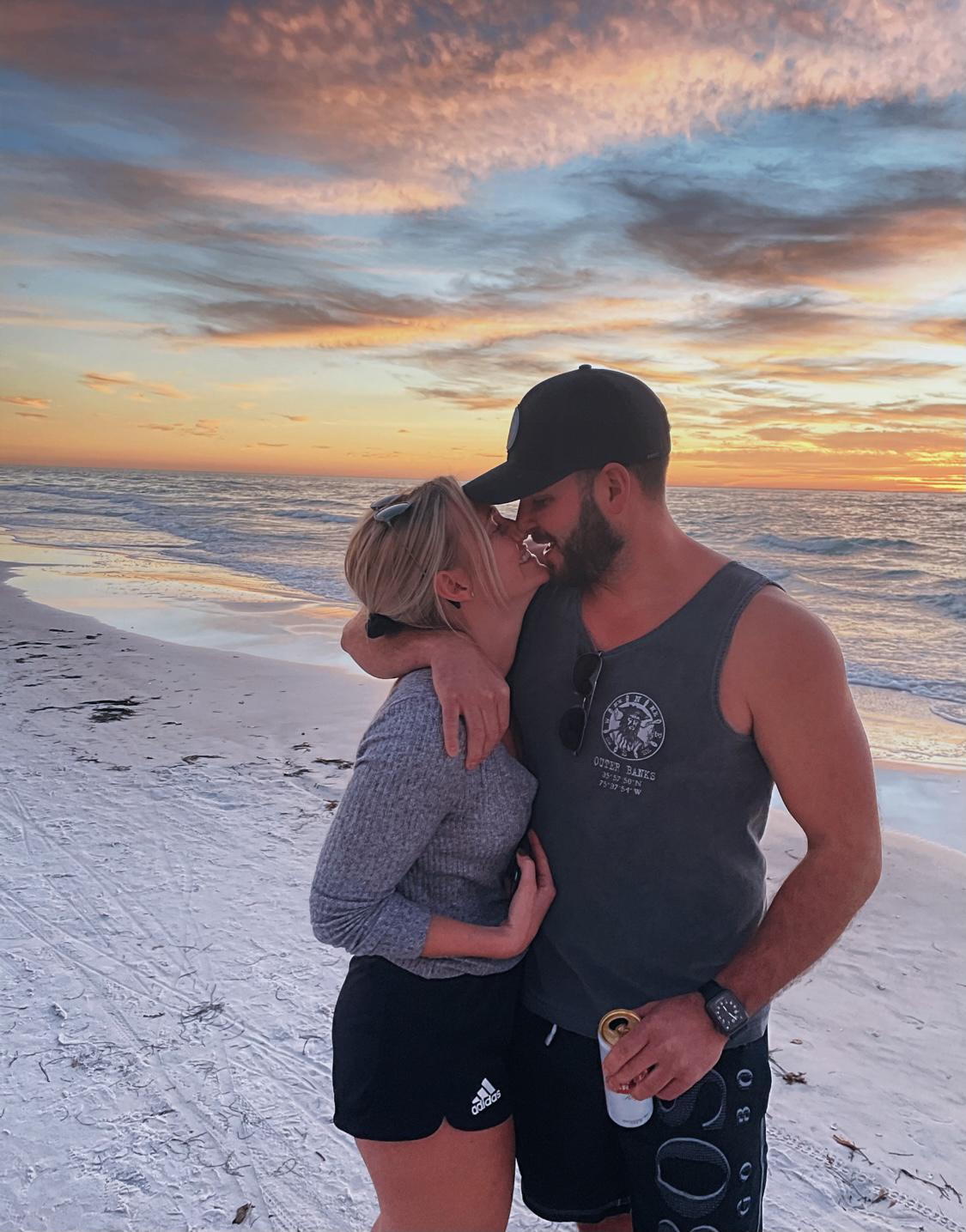 Sunset in Siesta Key