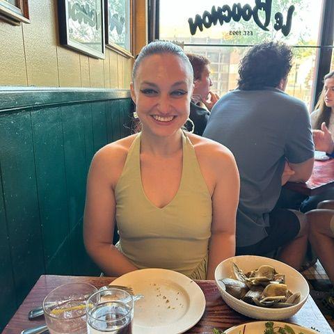 Submitted by Rob- Alix at our favorite restaurant, Le Bouchon.