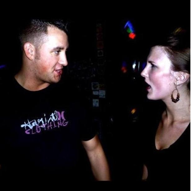 The night we met. Our FIRST picture together. Jake was no doubt saying something ridiculous, and Colleen was questioning his sanity. #TRUELOVE