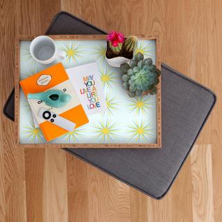Sun Stars Rectangular Tray