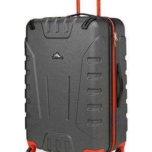 Tough and durable, this 28" Braddock suitcase from High Sierra gives you a roomy capacity and a pop of color that makes it easier to spot your luggage.