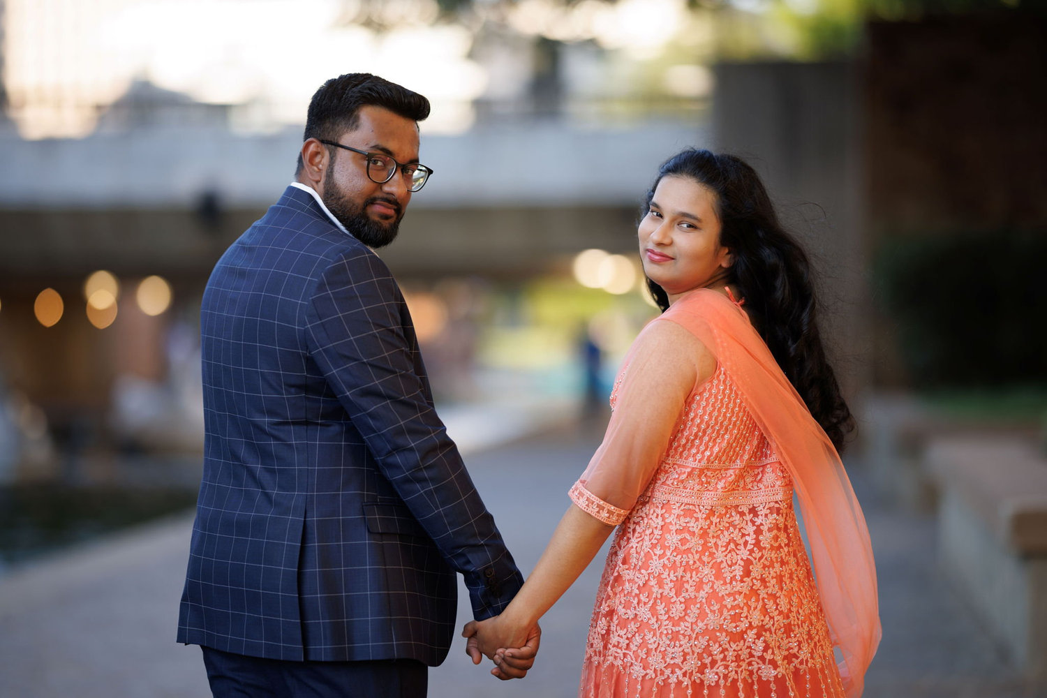 The Wedding Website of Sarah S Mathew and Sivin Varghese