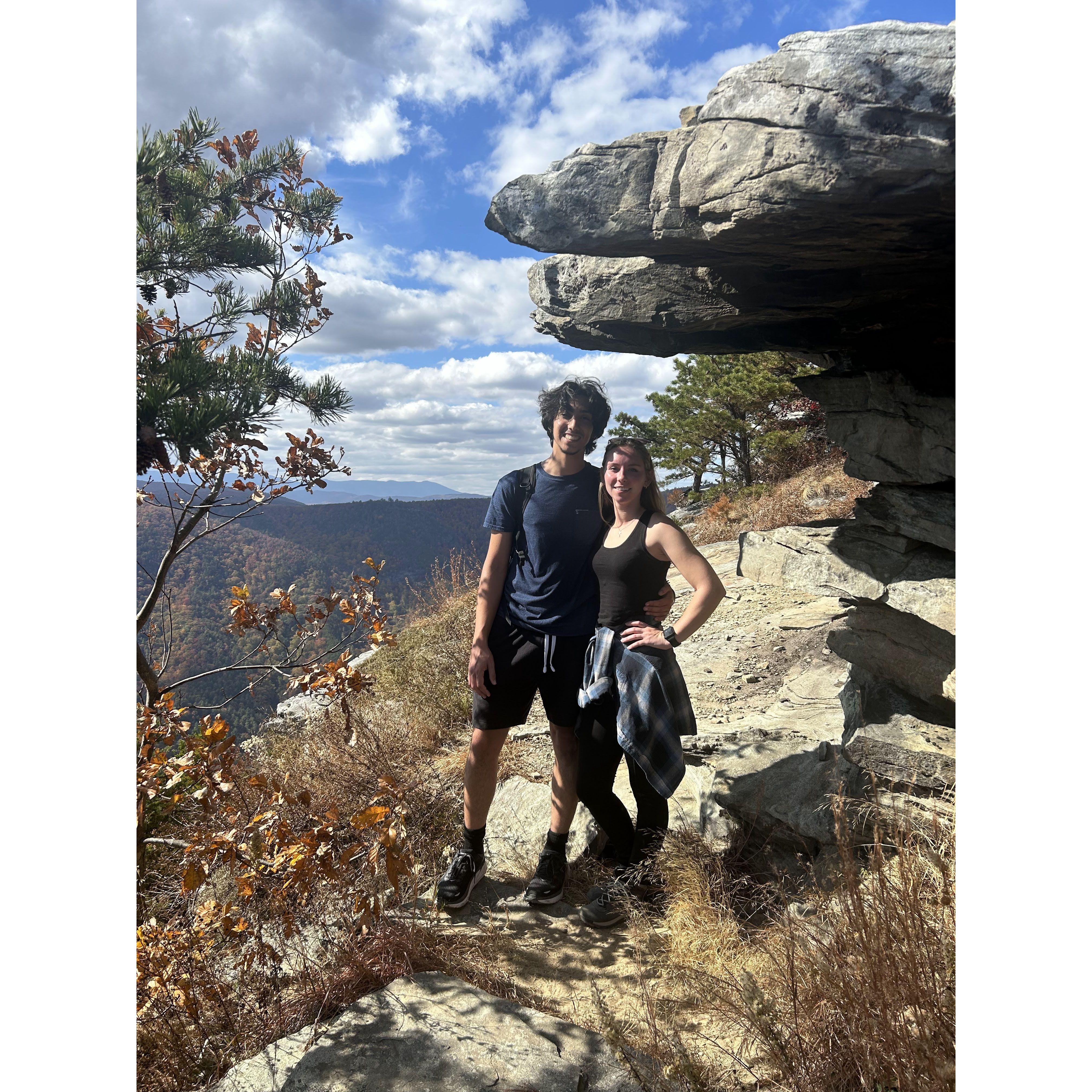 more hiking