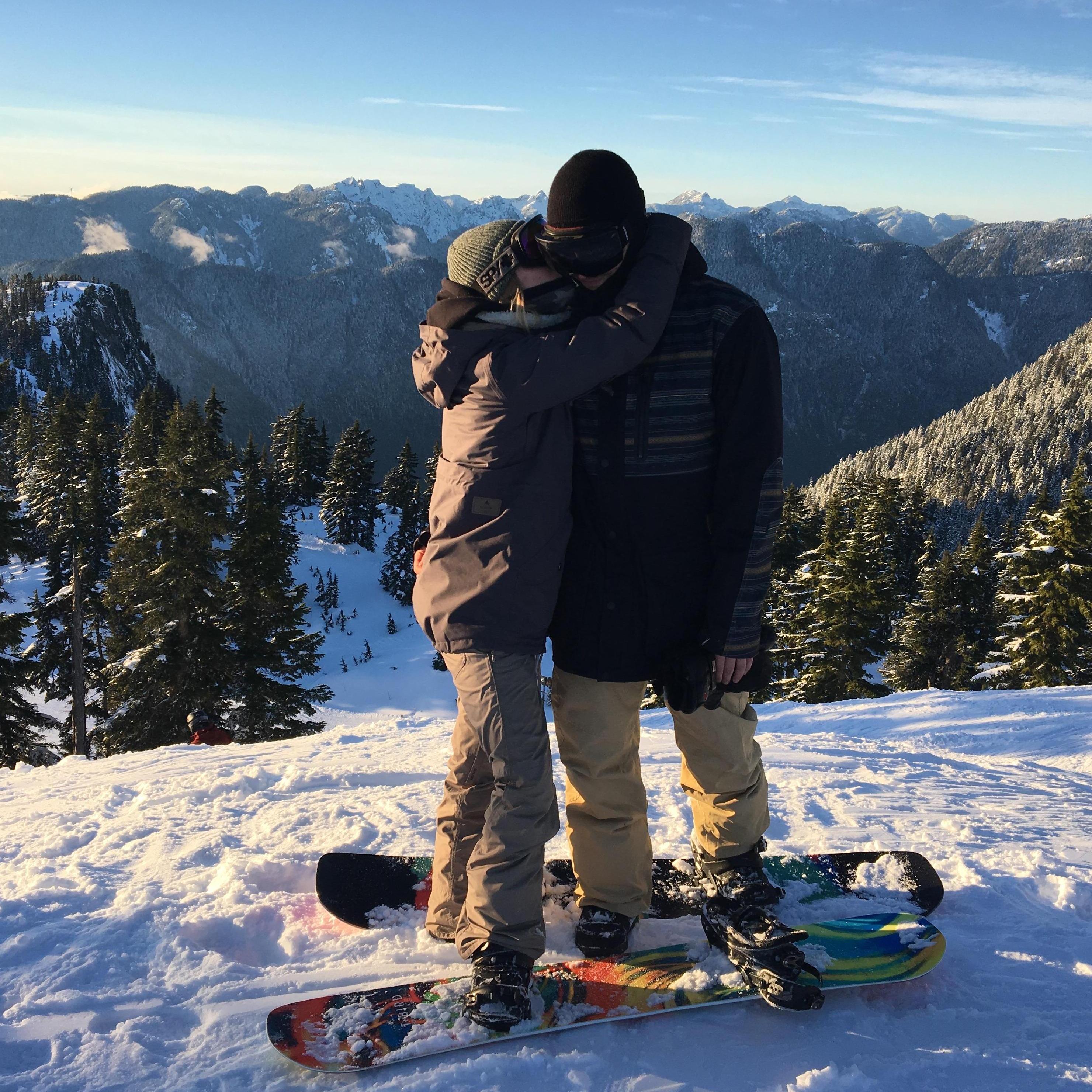 Mt Seymour // Christmas Eve 2017