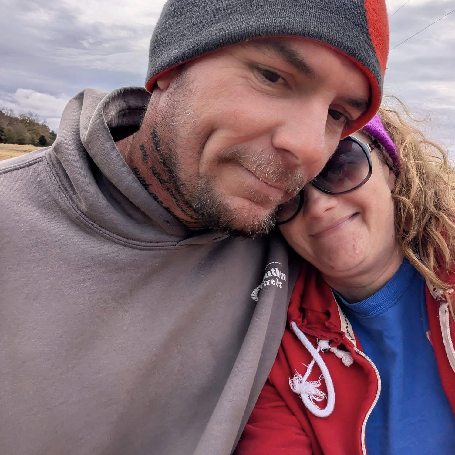 Hay ride to pick and cut tree