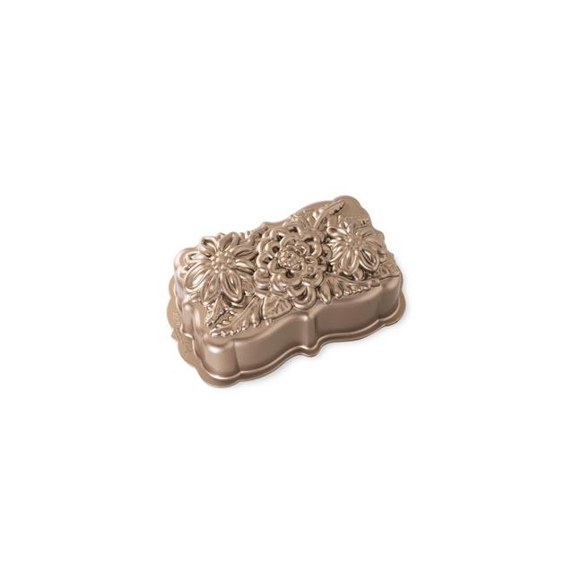 Nordic Ware Wildflower Loaf Pan