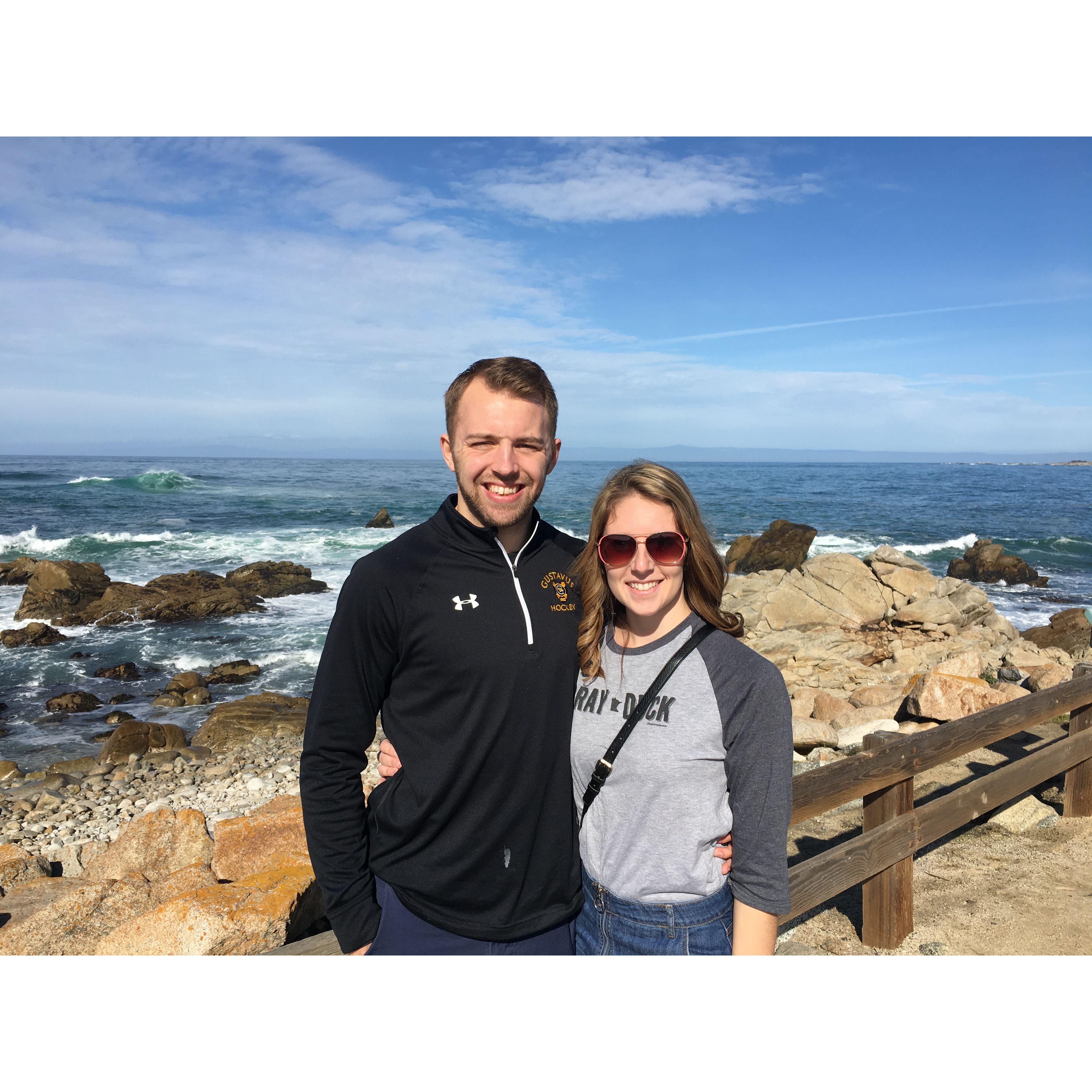 Senior year of college trip to visit Sara in California!