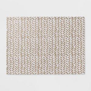White Chevron Placemat - Project 62™