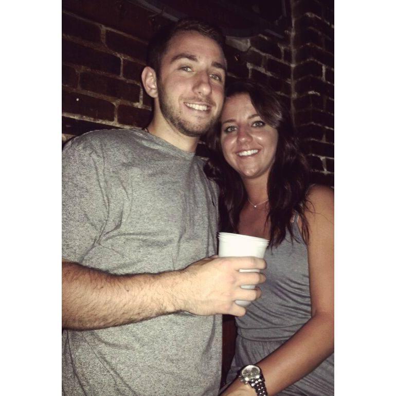 Our first picture together!