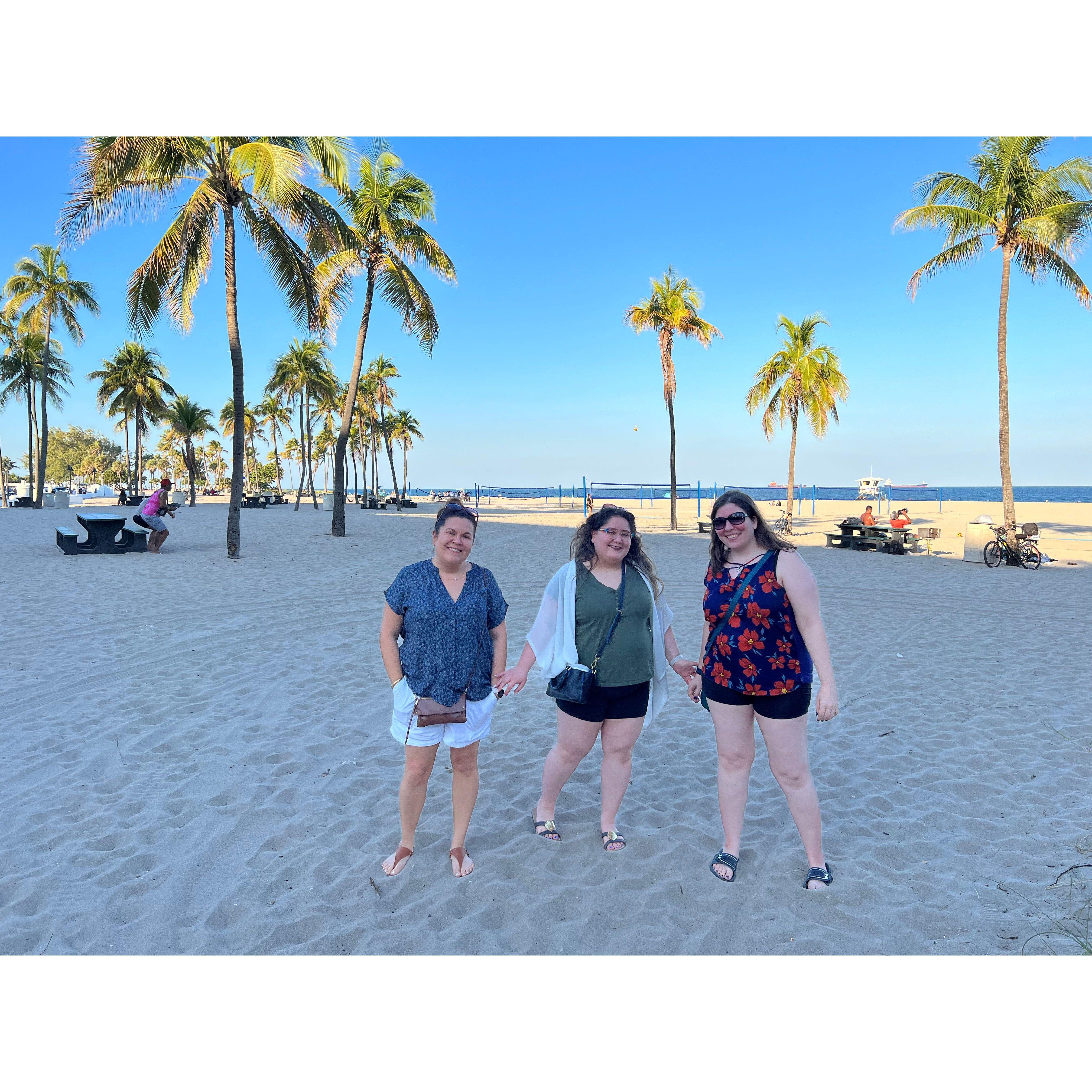 Ft. Lauderdale Beach. Our wedding venue!