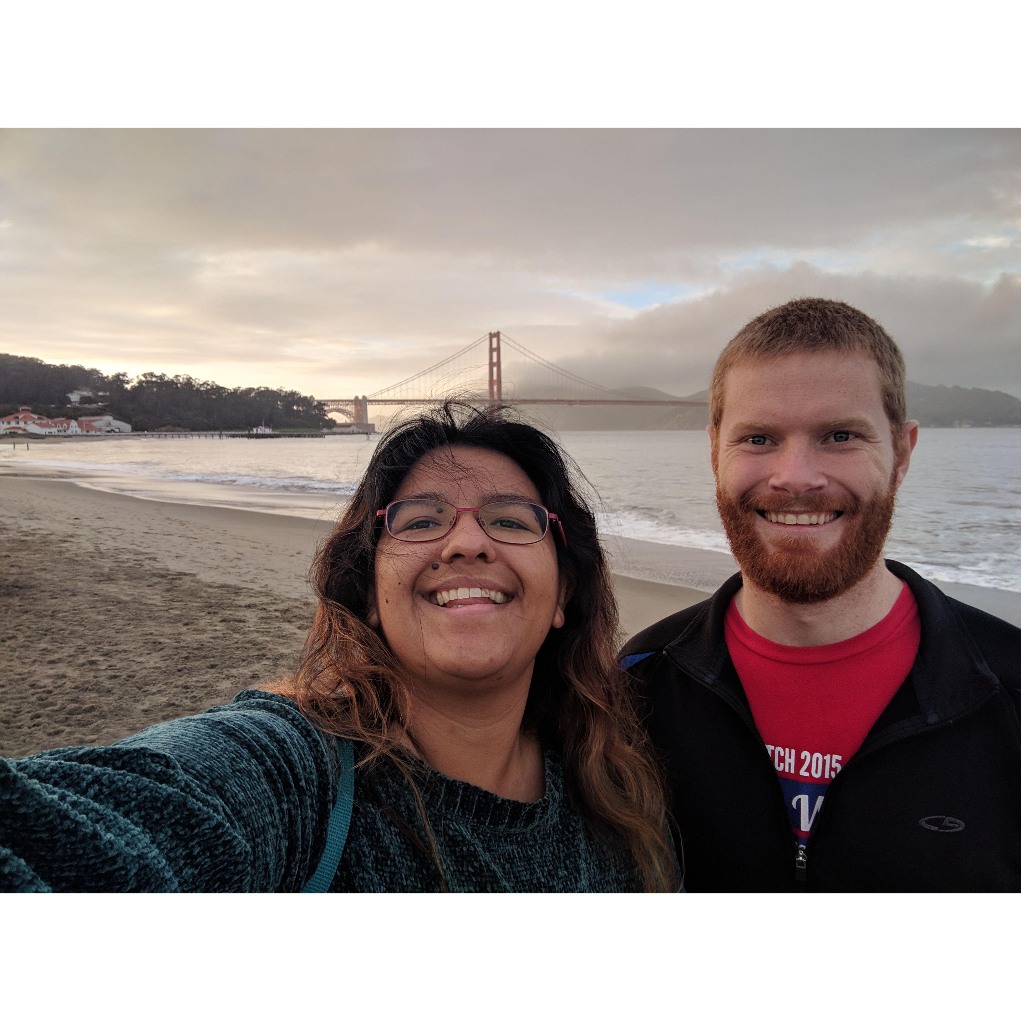 Sam & Rocio Enjoy Funemployment