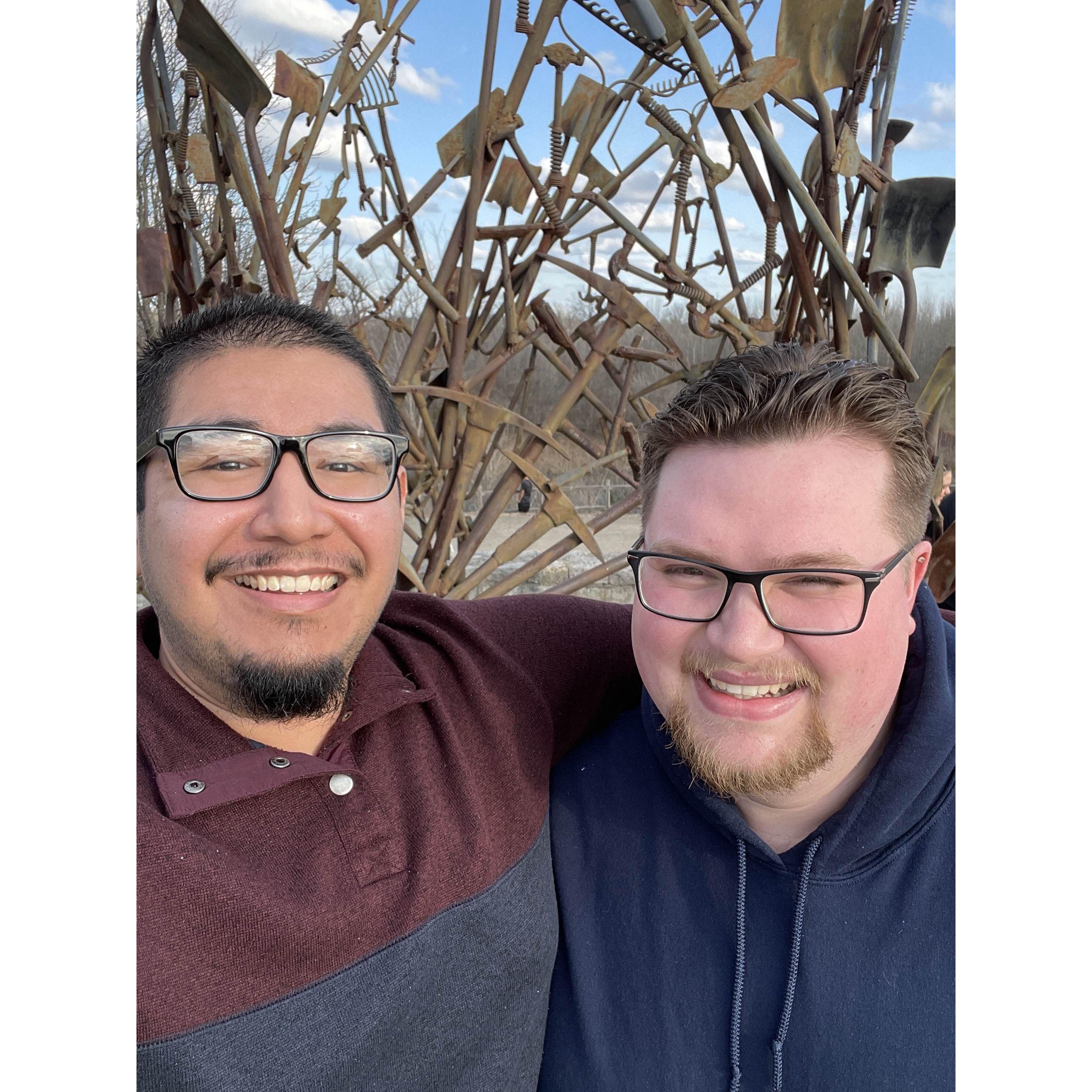 Our Third date, when I knew he was the one.