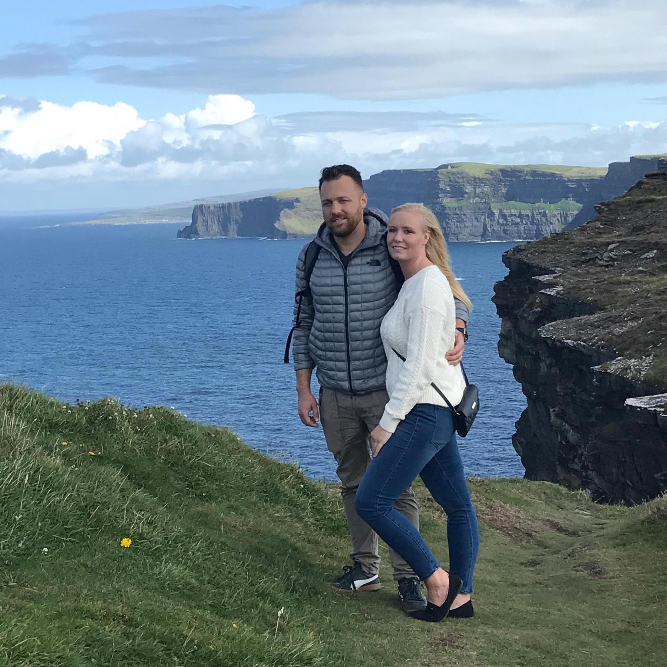 The Cliffs of Moher in County Claire, Ireland