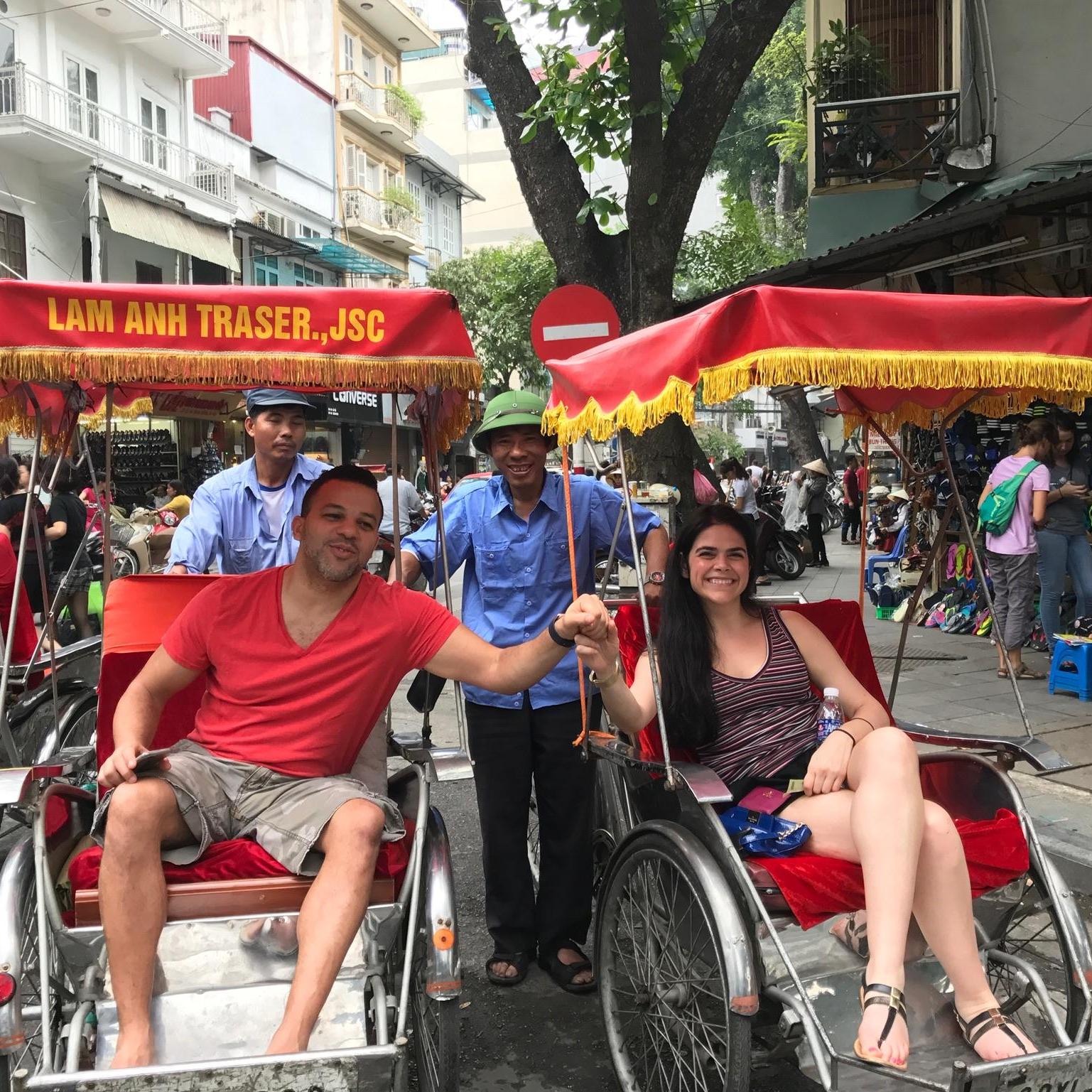 First international trip- Vietnam