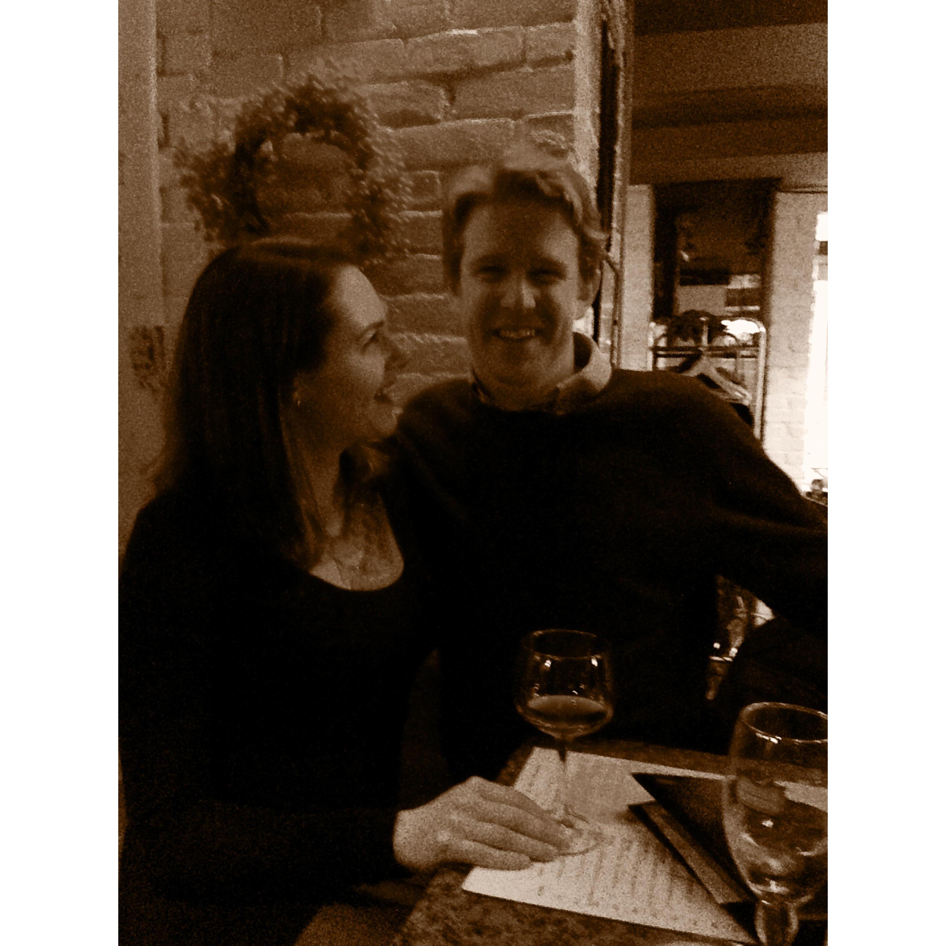 Valentines Day Boston. February, 2014