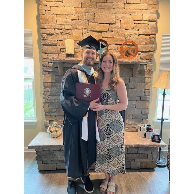 Jordan's college graduation day!