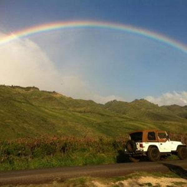 Roadtrip in Hawaii