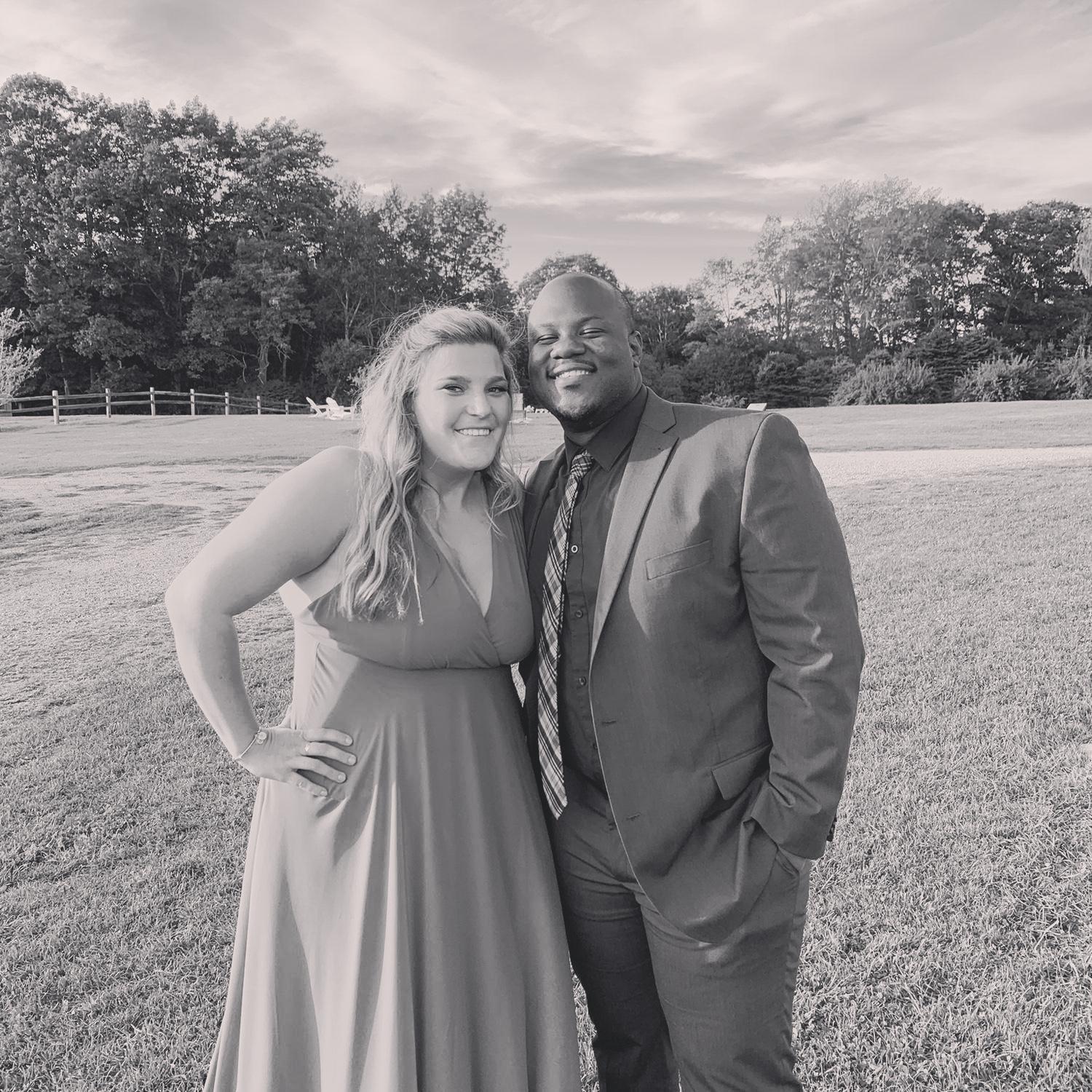 First wedding together!