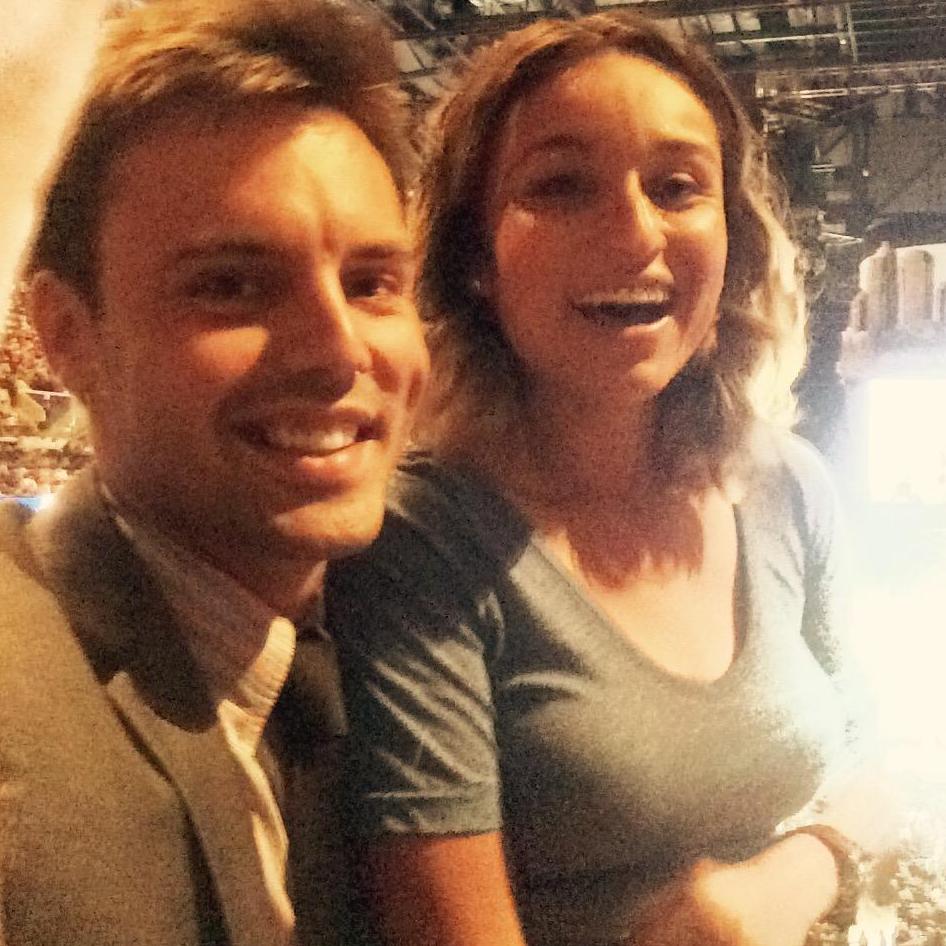 our first event together (Charlotte, North Carolina)