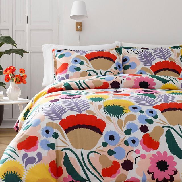 Marimekko Ojakellukka Duvet Cover Set, King