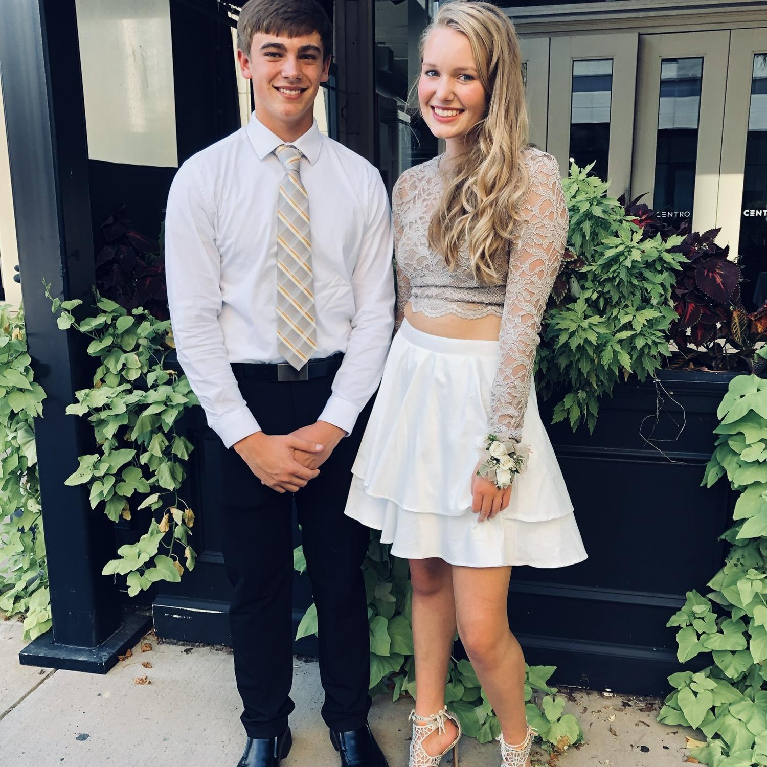 first homecoming!
