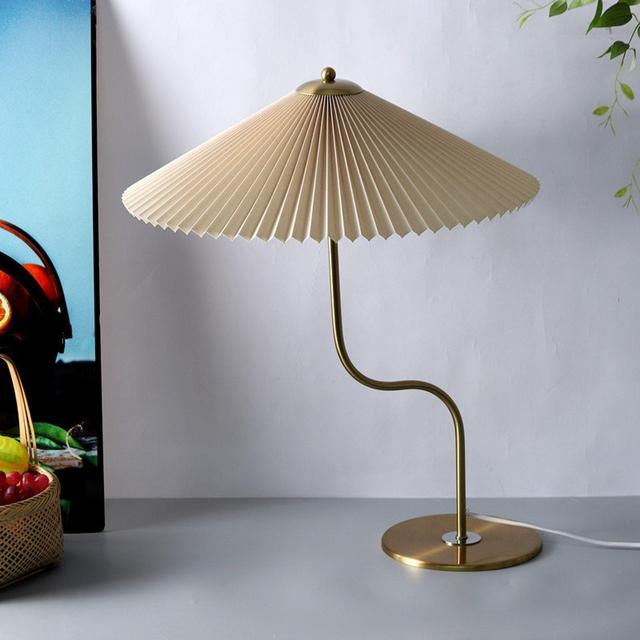 Squiggle Retro Table Lamp Large Umbrella...
