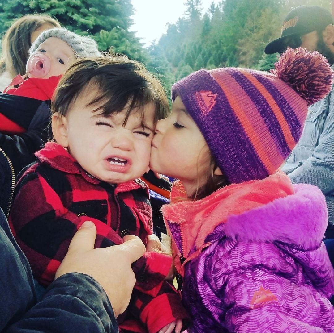 Our kids have loved eachother from the beggining.