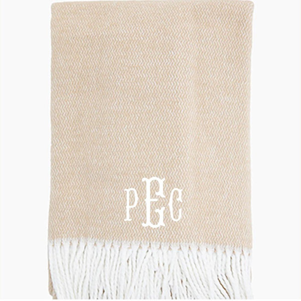 Champagne Pezzo Throw
