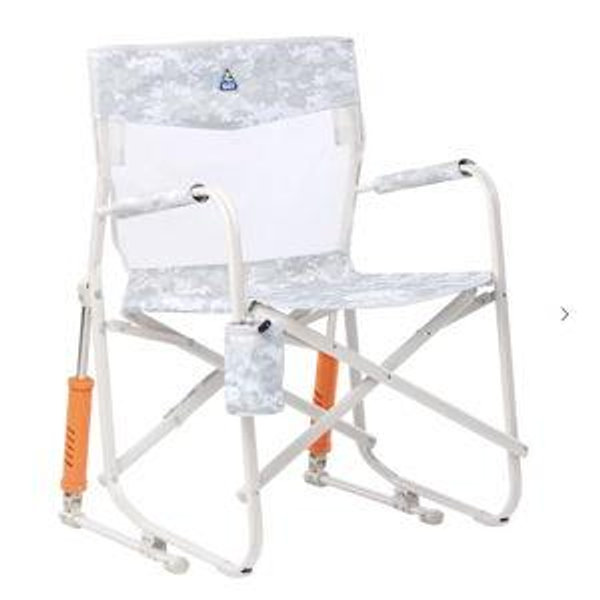 Freestyle Rocker Elite™ Chair in Snow Camo