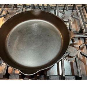 IGNORE THE WEBSITE - we would LOVE any Griswald or older cast irons that are well seasoned <3