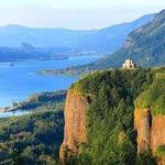 The Columbia River Gorge