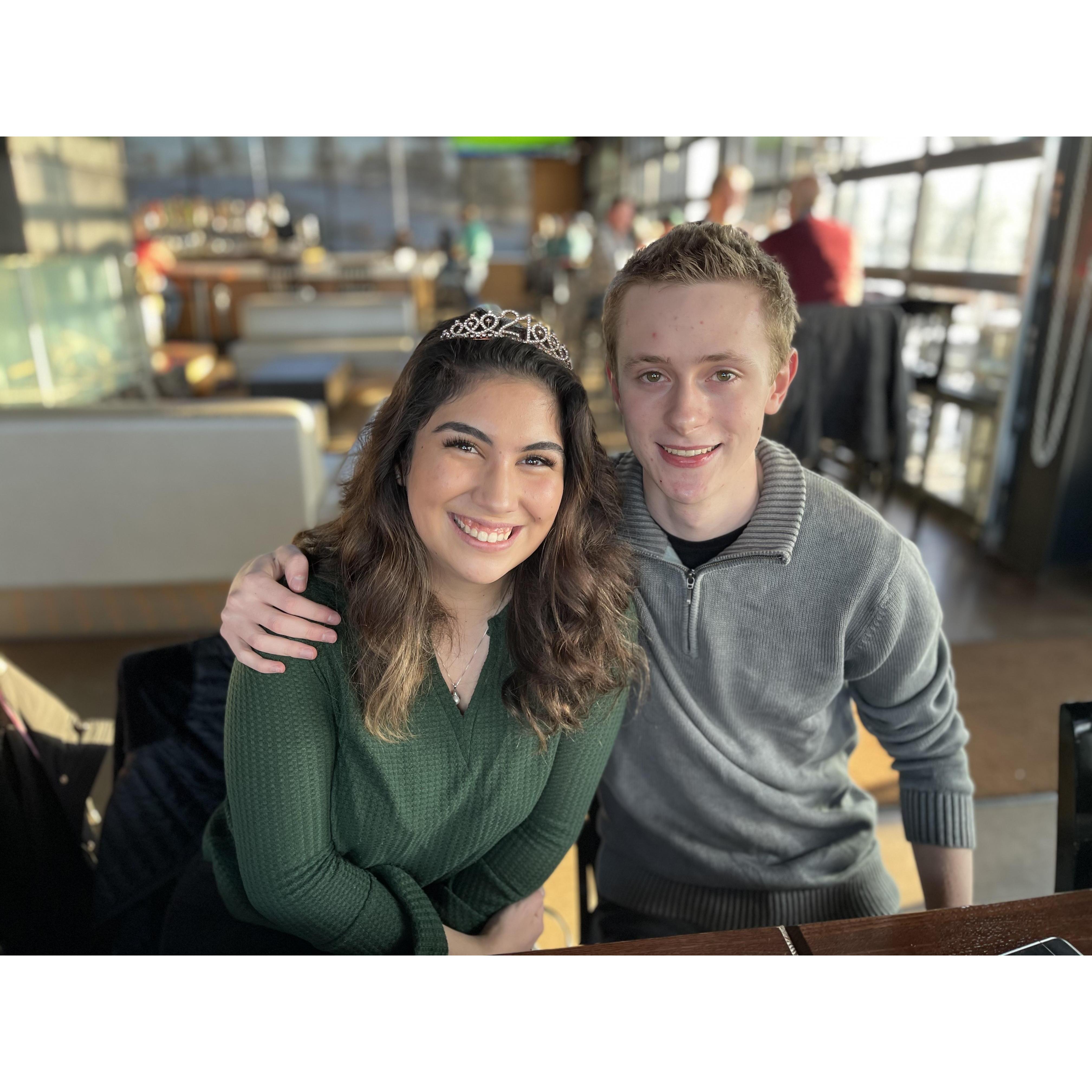 First happy hour TOGETHER! - Colorado Springs, CO