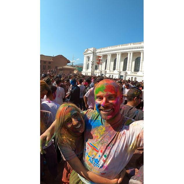 Holi Festival - Nepal, March 2020