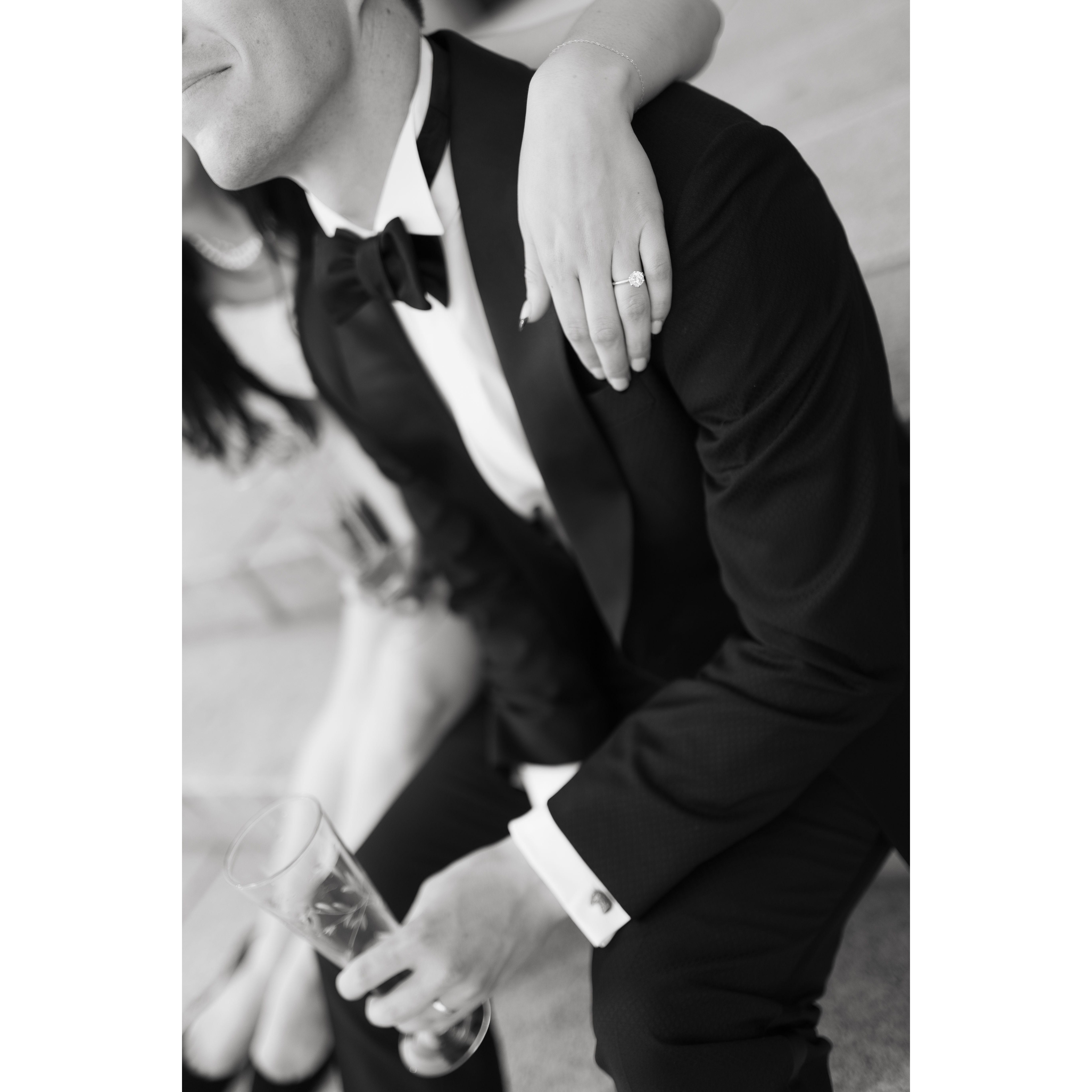 In August, the day before Amanda's birthday, we decided to elope just the two of us! See you in November for Round 2 ;)