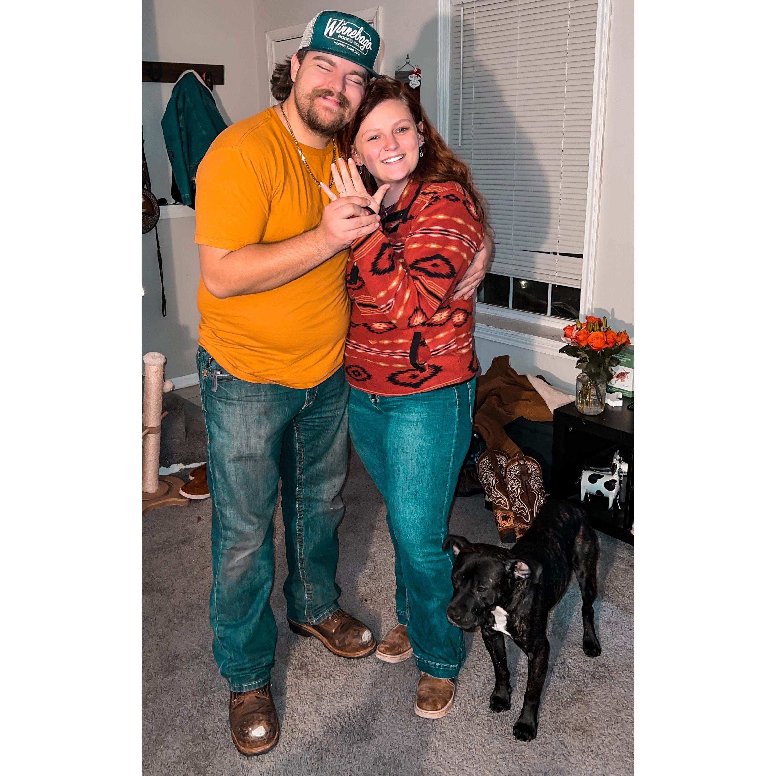 Engaged!!