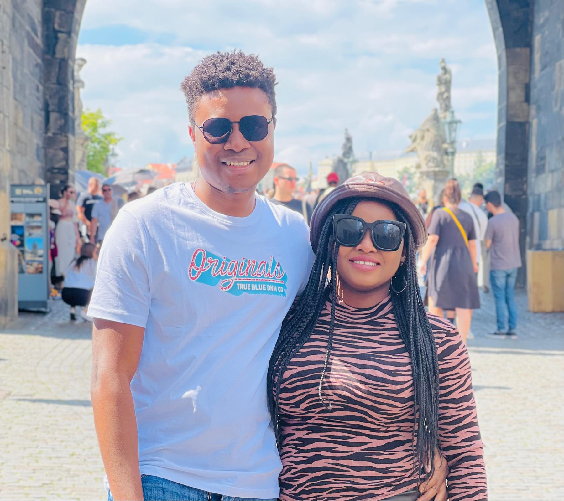 We went to Prague to see the dancing tower and walk on the Charles bridge