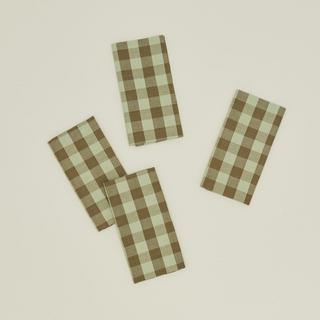 Essential Gingham Dinner Napkin, Set of 4